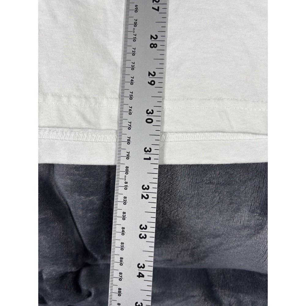 Star Wars XXL White Graphic T Shirt 3D Effect Characters Millennium Falcon - Picture 10 of 12